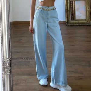 *3/$25* Fashion Nova Vintage Esther Wide Leg Trouser Jean